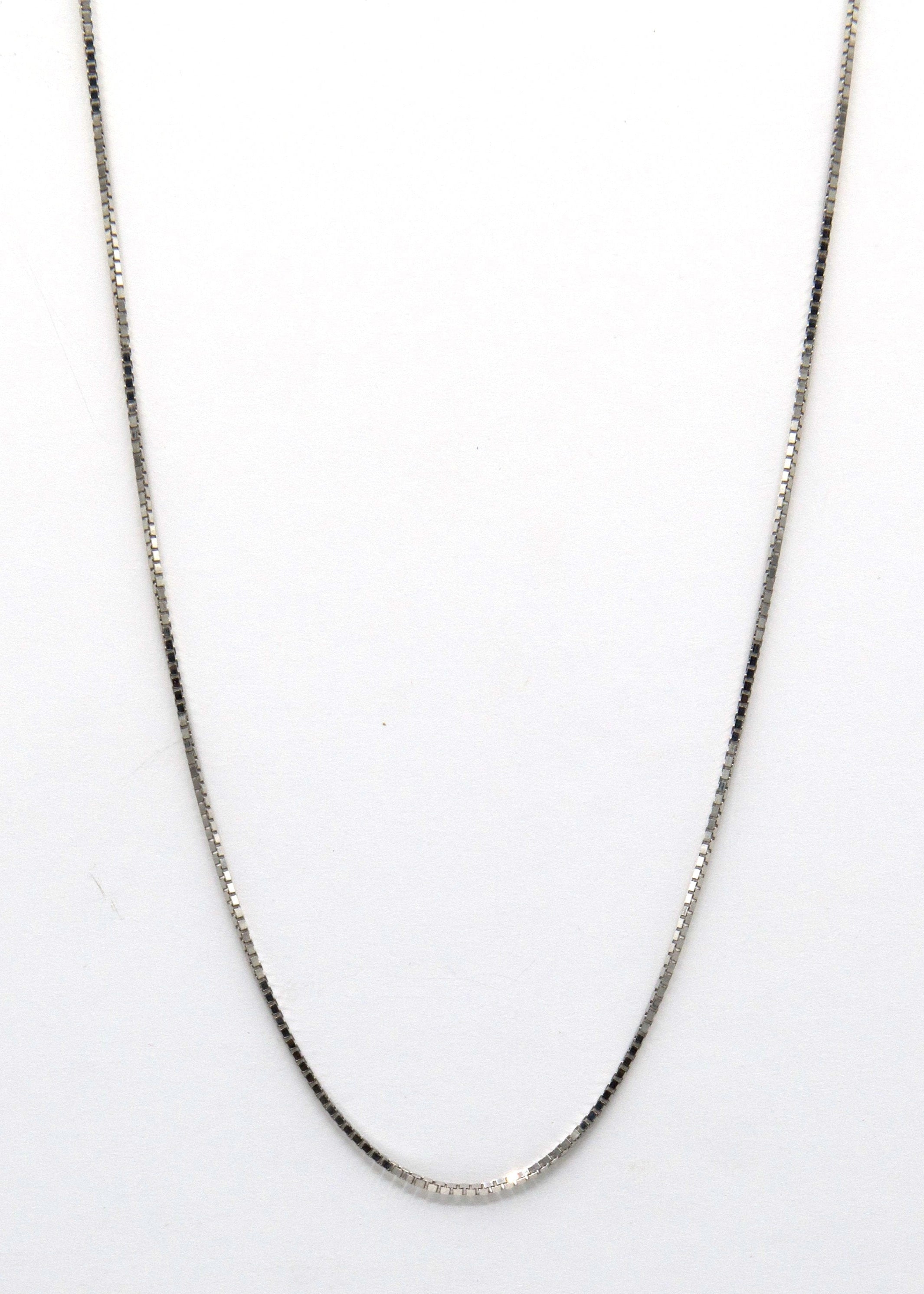 925 Boxed Chain Silver
