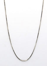 925 Boxed Chain Silver