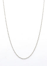 Thin Figaro Chain