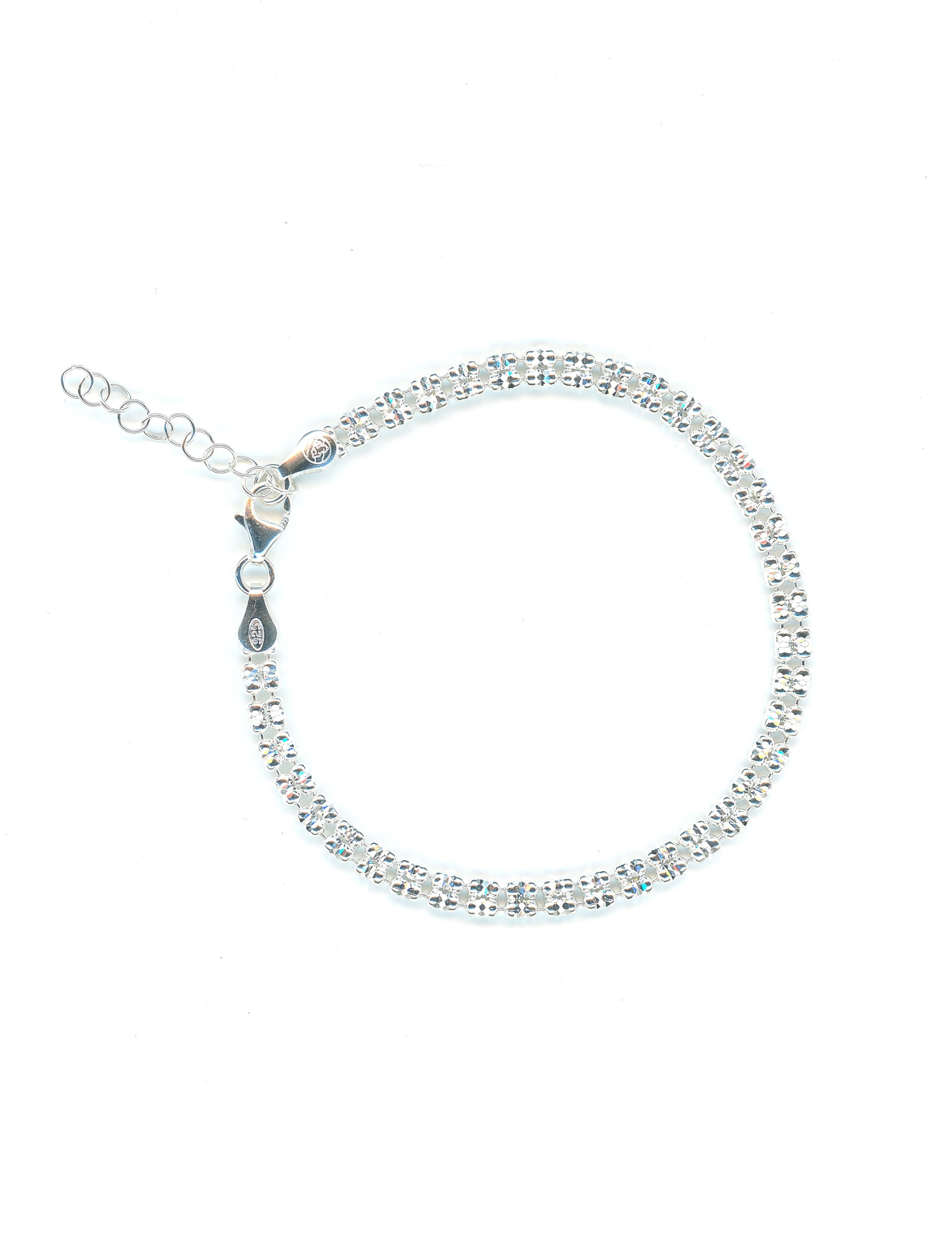 925 Diamond Cut Bracelet