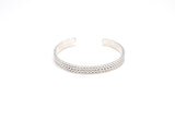 Silver Greek Bracelet