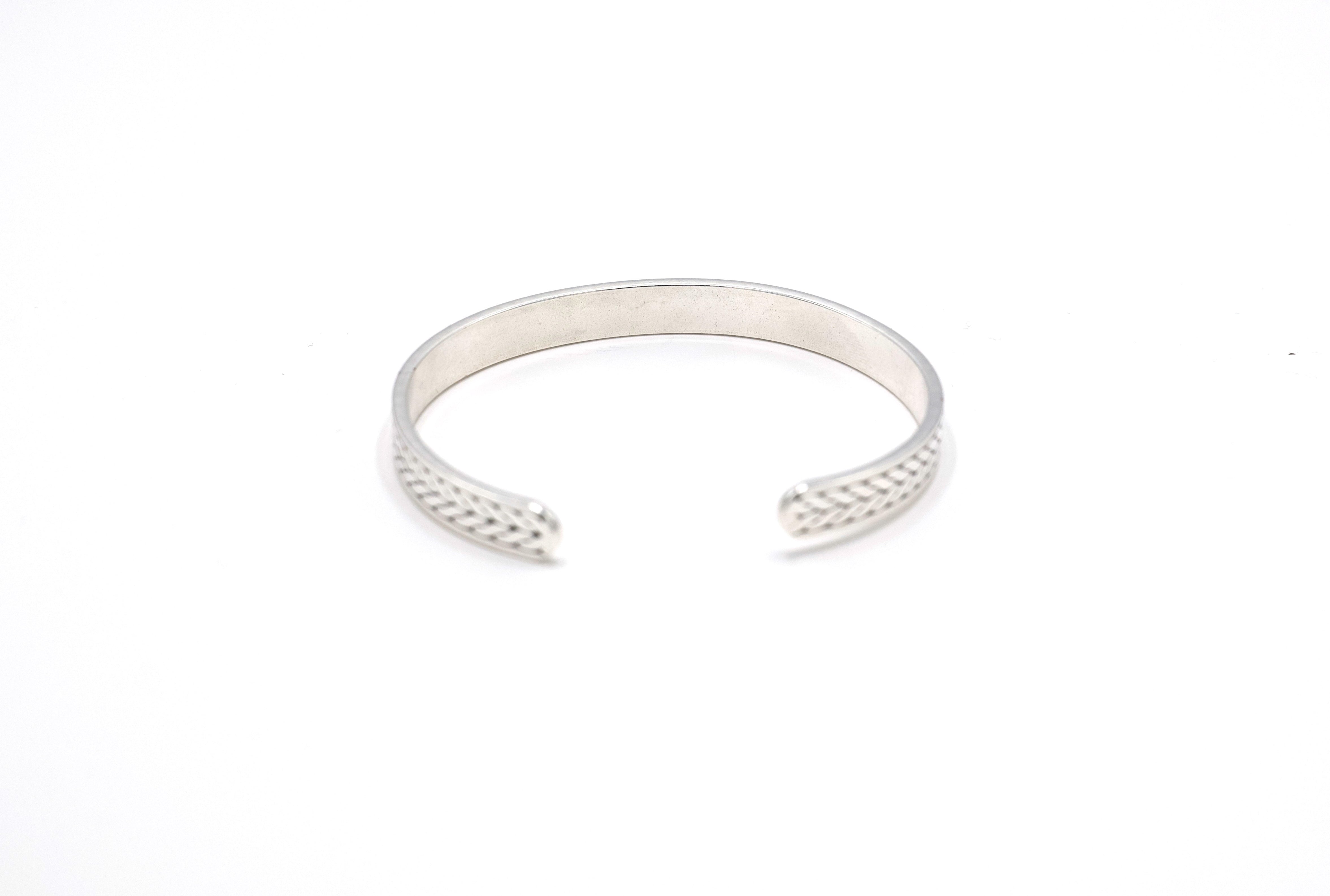 Silver Greek Bracelet